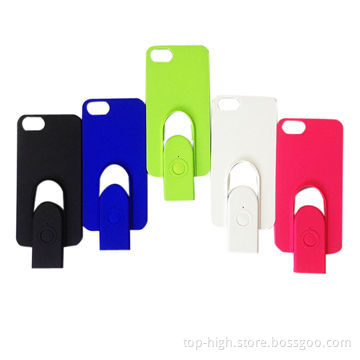 Wireless camera Bluetooth remote shutter case for iphone5/5s with nice packaging